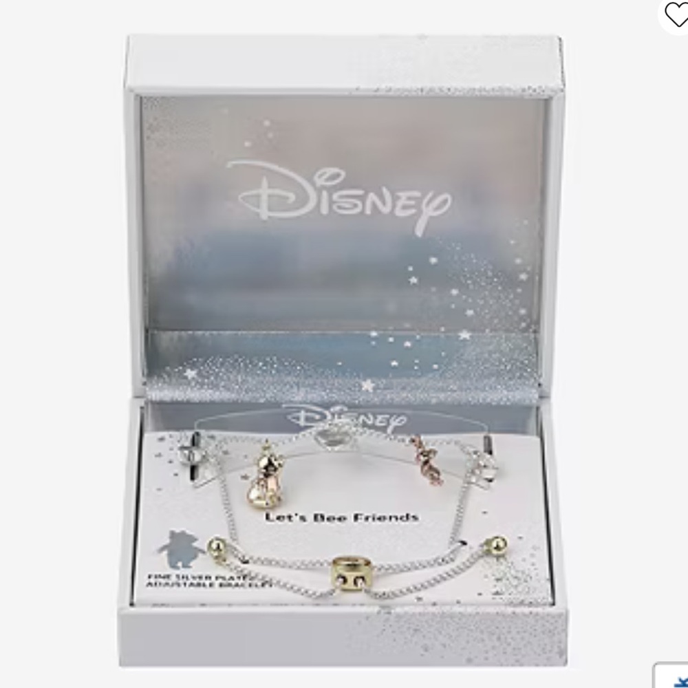 Disney Classics Jewelry | Winnie the Pooh and Piglet Bolo Bracelet - Picture 3 of 8